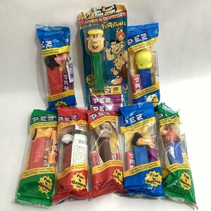 未開封　PEZ　ペッツ　色々 8個 まとめて　ルーニー・テューンズ　トゥイーティー タズマニアン・デビル ヨセミテサム 他　ビンテージ