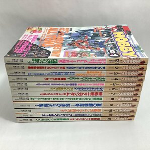 中古本 月刊 電撃ホビーマガジン 2005年 1月号～12月号 12冊セット メディアワークス ガンダムSEED DESTINY Zガンダム ガンプラ 付録無の画像2