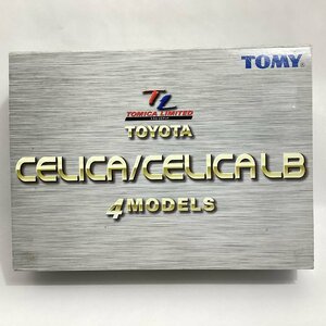 未開封　トミー　トミカリミテッド　トヨタ セリカ/セリカLB 4台セット　TOMY　セリカ1600GT　LB2000GT　TOYOTA