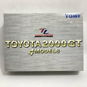 未開封　トミー　トミカリミテッド　トヨタ2000GT 4台セット　TOMY　富士耐久仕様　谷田部速度記録仕様　TOYOTA