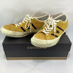 CONVERSE　コンバース　STAR＆BARS US SUEDE　1SD198　GOLD　26.5cm USA 8　スエード　ゴールド　ジャックスター