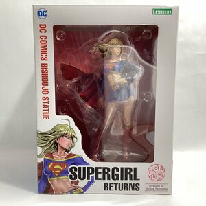 未開封　DC COMICS美少女　スーパーガール　リターンズ　DCコミックス　1/7スケールフィギュア　PVC製塗装済み完成品　コトブキヤ