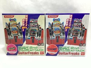 未開封 コナミ デスクトップアーケードコレクション セカンドアタック ギターフリークス 全2種 セット V6 V7　DAC 2nd ATTACK GuitarFreaks