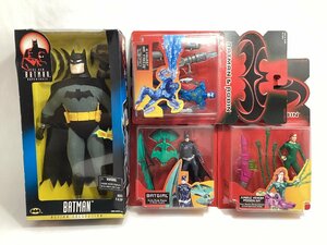 未開封　バットマン　フィギュア 4種 セット　Kenner バットマン アクションフィギュア　Mr.フリーズ　バットガール　ポイズンアイビー