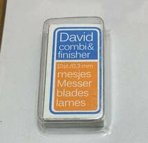 【バルサカンナ用替え刃】Davids Combi Razor Plane用10枚入りパック・・・残り30_画像5