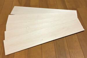 [ made in China AAA+ Balsa seat ] thickness 3.0mm× width 100mm× length 500mm×5 sheets *** remainder 24