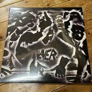 SLAYER スレイヤー レコード LP カバー スラッシュ ヘビー メタル ハードコア パンク ロック