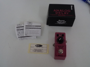 Ibanez/アイバニーズ アナログディレイ エフェクター ANALOG DELAY MINI　超美品