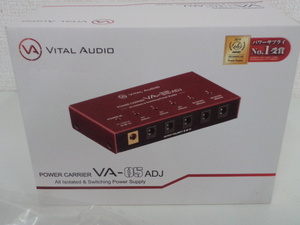 Vital Audio POWER CARRIER VA-05 ADJ (エフェクター用パワーサプライ) 新品