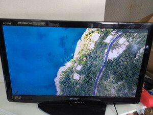 シャープ　液晶テレビ　LC-32V5　’12年製