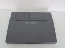 NEC　パーソナルコンピュータ　PC-9801NS/A　ジャンク_画像1