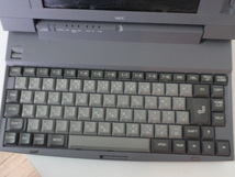 NEC　パーソナルコンピュータ　PC-9801NS/A　ジャンク_画像4