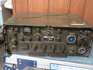 軍用無線機　GENERAL DYNAMICS　RECEIVER　TRANSMITTER　RADIO　RT-662/GRC　ジャンク