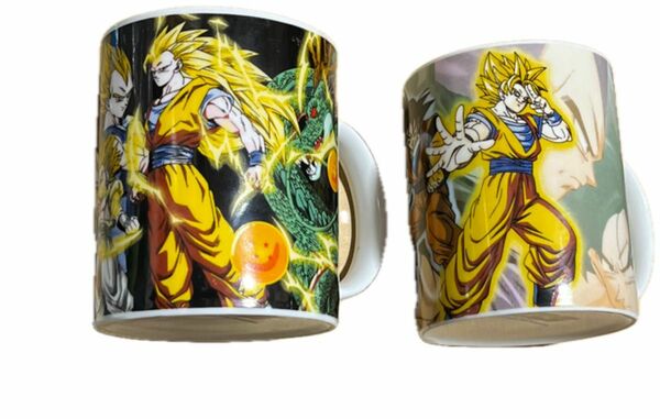 ドラゴンボール　孫悟空　シャンロン　スーパードランゴンボール　マグカップ　キャラクター　七龍珠 Z アニメ　マンガ　集英社 コップ