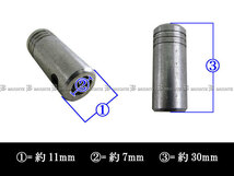 ランクル PZJ70 PZJ70V PZJ77HV PZJ77V エアコン レバー ノブ ヒーターコントロールレバー INT－ETC－147－3PC_画像5