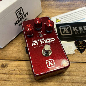 【新品・未使用・販売終了品】keeley Super AT Mod Overdrive　Andy Timmons/アンディ・ティモンズ