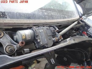 2UPJ-96326770]ポルシェ・カイエン ターボ(9PA50A)フロントワイパーモーター 左ハンドル車 中古