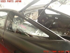 2UPJ-90931382]180SX(RPS13)(ターボ)左クォーターガラス 中古