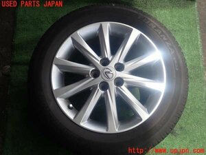 2UPJ-99709034]レクサス・CT200h(ZWA10)タイヤ　ホイール　1本(4) 205/55R16 中古