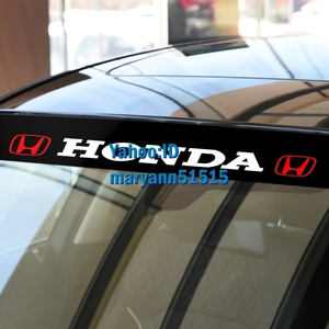 HONDA large size sticker Honda window film bee ma drill a decal MUGEN Mugen S660 Fit CR-V Integra CIVIC Civic NSX