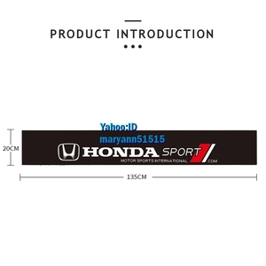  last 1 goods! HONDA NEW! large size sticker bee maki Honda window film decal MUGEN Mugen S660 CR-V Integra Civic NSX