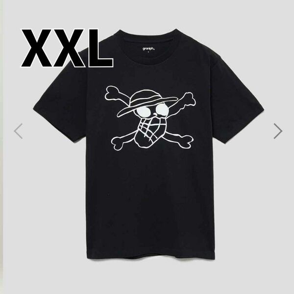 【XXL】graniph ONE PIECE グラニフ ワンピース おれたちのマーク Tシャツ