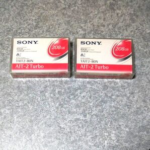 データ用カートリッジ ソニー 2個セットTAlT2- 80N (118)