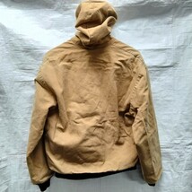 BIG SMITH ビッグスミス アクティブパーカー ダック　サーマルラインド　thermal DUCK ブラウン ワークジャケット parka パーカ　active _画像4