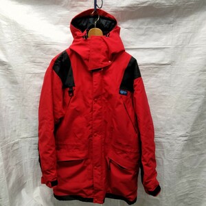 90's Banff Designs Gore-Tex primaloft thinsulatedown parka バンフ　デザイン　ゴアテックス　シンサレート ダウンパーカ カナダ製　