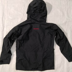 MAMMUT マムート GORE-TEX GLACIER Pro Jacket ゴアテックス グレイシャー プロ ジャケット ブラックparka s アルパイン 防水 パーカの画像2