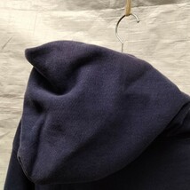 キャンバー camber プルオーバー　スウェットパーカ pullover sweat parka navy ネイビー　フェード　肉厚　リバースウィーブ　usa製 fade_画像8