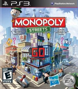 北米版 Monopoly Streets Sony Playstation 3 Game モノポリー プレステ3 ゲームソフト ソフト