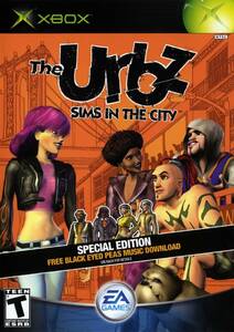 ★送料無料★北米版★ Xbox アーブス シムズ・イン・ザシティ Urbz Sims in the City