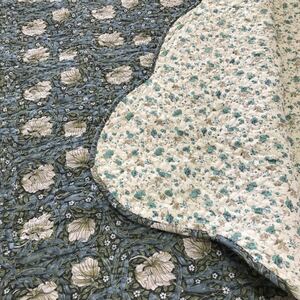  new goods pin Pournelle pattern multi cover quilt reversible lavatory 200.×200.