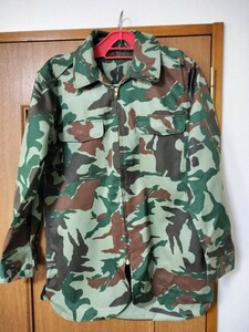 陸上自衛隊仕様 旧タイプ迷彩戦闘服 size１号