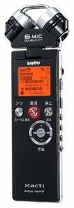 【中古】 SANYO ICレコーダー ICR-PS605RM K