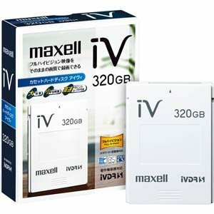 【中古】 maxell マクセル 日立薄型テレビ Wooo 対応 ハードディスクIVDR320GB M-VDRS320G