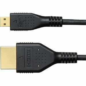 [ б/у ] JVC KENWOOD Kenwood Victor Victor HDMI кабель стандарт - микро 1.5m VX-