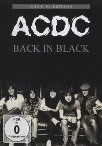 【中古】 Back in Black: Music Milestones [DVD] [輸入盤]