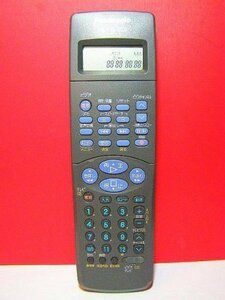 【中古】 Panasonic パナソニック ビデオリモコン VEQ2146