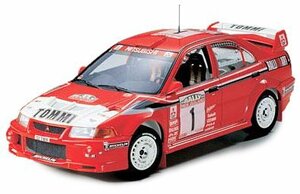 【中古】 タミヤ 1/24 スポーツカーシリーズ No.220 三菱 ランサー エボリューション VI WRC プラモデ