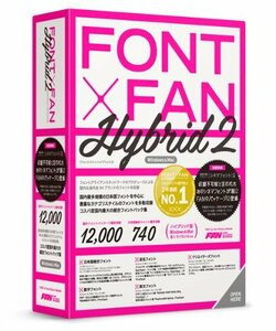 【中古】 フォント アライアンス ネットワーク FONT x FAN HYBRID 2