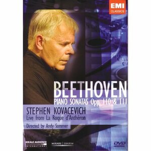 【中古】 Beethoven Son. Piano 31 32 Bagatelle Op.126; S [DVD]