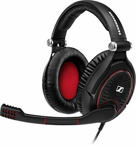 【中古】 Sennheiser ゼンハイザー GAME ZERO PCゲーミングヘッドセット ノイズキャンセリング ブラ