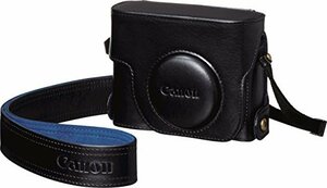 【中古】 Canon キャノン デジタルカメラケース ブラック PSC-G2BK