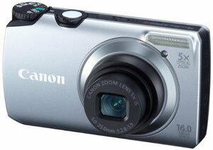 【中古】 Canon キャノン デジタルカメラ PSA3300ISシルバー PSA3300IS (SL) 1600万画素