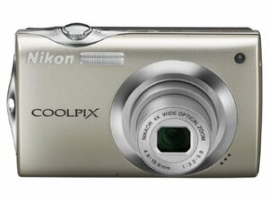 【中古】 Nikon ニコン デジタルカメラ COOLPIX クールピクス S4000 シャイニーシルバー S4000S