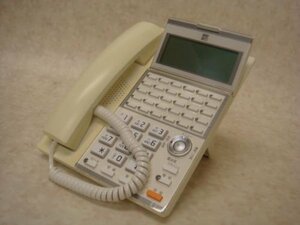 【中古】 TD620 (W) SAXA サクサ Regalis UT700 漢字表示チルトディスプレイ 18ボタン電話機