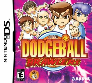 【中古】 Super Dodgeball Brawlers 輸入版:北米 DS
