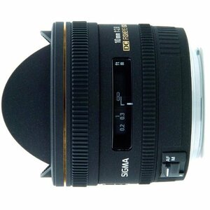 【中古】 SIGMA 単焦点魚眼レンズ 10mm F2.8 EX DC FISHEYE HSM ペンタックス用 対角線魚